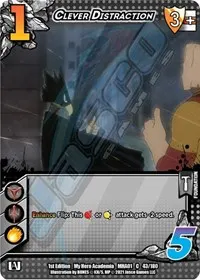 Clever Distraction (UniVersus: My Hero Academia)