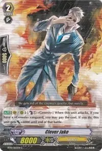 Clever Jake (BT10: Triumphant Return of the King of Knights)