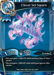 Clever Set Square (The Magic Battle Begins)