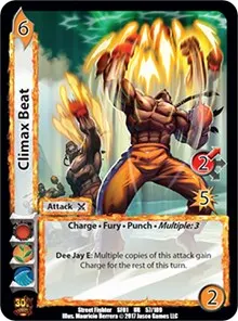Climax Beat (Street Fighter CCG)