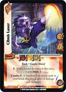 Climb Laser (Darkstalkers: Warriors of the Night)