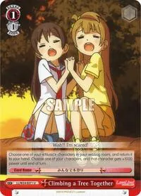 Climbing a Tree Together (Love Live!)