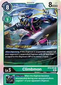 Climbmon (New Awakening Pre-Release Cards)