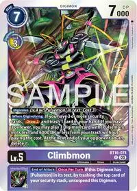 Climbmon (Beginning Observer)