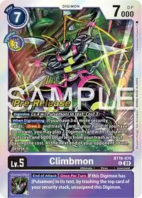 Climbmon (Beginning Observer Pre-Release Cards)