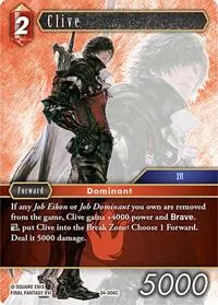 Clive 24 006C (Hidden Legends)