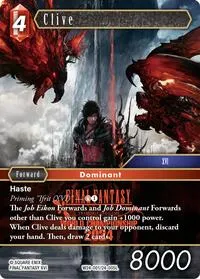 Clive (World Champion Decks 2024)