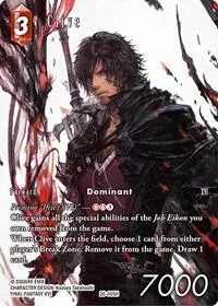 Clive Full Art (Gunslinger in the Abyss)