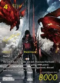 Clive Full Art Signature (Hidden Legends)