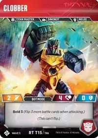 Clobber (Titan Masters Attack)