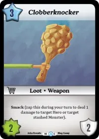 Clobberknocker (Season 1) — Munchkin CCG Card Value
