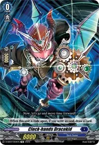 Clock hands Dracokid (D-SS07: Stand Up Deckset "Favrneel")