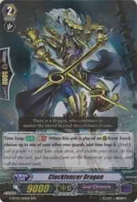 Clockfencer Dragon (Moonlit Dragonfang) — Cardfight Vanguard Card Value