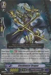 Clockfencer Dragon (Moonlit Dragonfang)