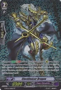 Clockfencer Dragon SP (Moonlit Dragonfang) — Cardfight Vanguard Card Value
