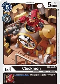 Clockmon (Release Special Booster 1.5) — Digimon Card Game Card Value