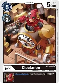 Clockmon (Release Special Booster 1.5)