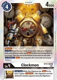 Clockmon (Across Time)