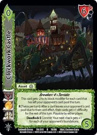 Clockwork Castle (Seventh Cross) — UniVersus Card Value