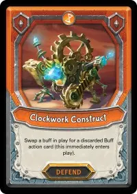 Clockwork Construct Unclaimed (Awakening)