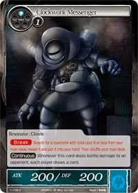 Clockwork Messenger (Starter Deck: Royal Palace of the Roaring Seas)
