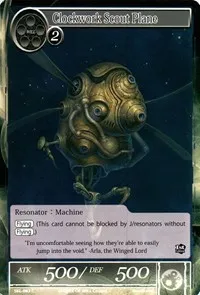 Clockwork Scout Plane (The Seven Kings of the Lands) — Force of Will Card Value