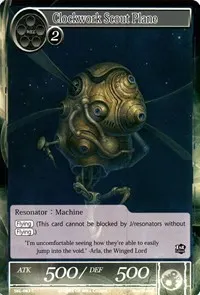 Clockwork Scout Plane (The Seven Kings of the Lands)
