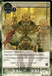 Clockwork Soldiers (The Seven Kings of the Lands)
