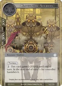 Clockwork Soldiers (Alice Origin II)