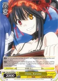 Clone Kurumi B (Date A Live)