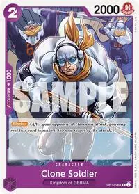 Clone Soldier (Royal Blood)