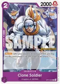 Clone Soldier (Royal Blood Release Event Cards)