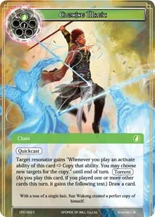 Cloning Magic (Curse of the Frozen Casket)