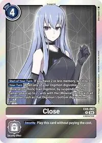 Close (Chain of Liberation) — Digimon Card Game Card Value