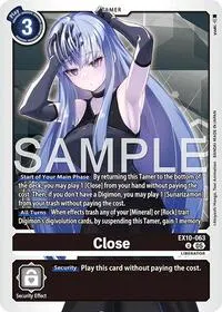 Close (Sinister Order)