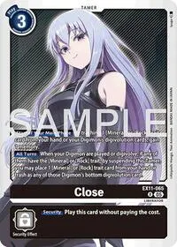 Close (Dawn of Liberator)