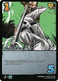 Close Call (Attack On Titan: Origins of Power)