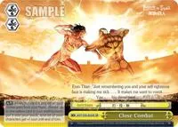 Close Combat SR (Attack on Titan Vol. 2)