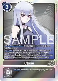 Close Event Pack 8 (Digimon Promotion Cards)