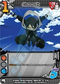 Closing In (UniVersus: My Hero Academia: Heroes Clash)