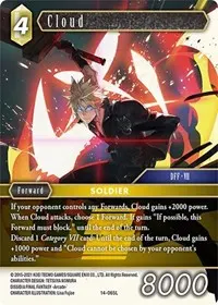 Cloud (Opus XIV: Crystal Abyss)