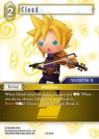 Cloud (Hidden Legends)
