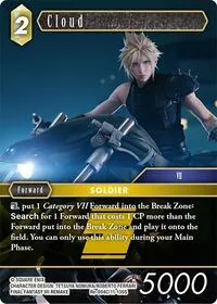 Cloud (Legacy Collection) — Final Fantasy TCG Card Value