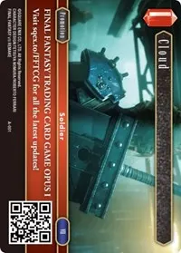 Cloud A 001 (FF: Promo Cards)