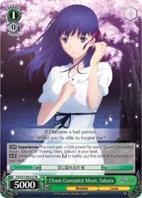 Cloud Concealed Moon Sakura SR (Fate/stay night [Heaven’s Feel] Vol.2)