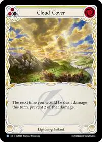 Cloud Cover (1st Strike)