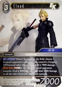 Cloud EX (FF: Promo Cards)