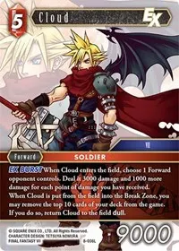 Cloud EX (Opus VIII)