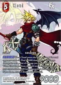 Cloud EX PR 044 8 006L (FF: Promo Cards)