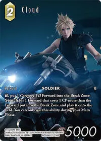Cloud Full Art (Legacy Collection)